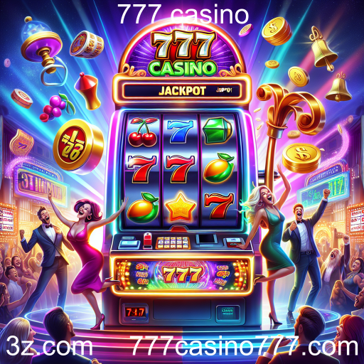 Caça-Níqueis A Magia dos Caça-Níqueis no 777 Casino