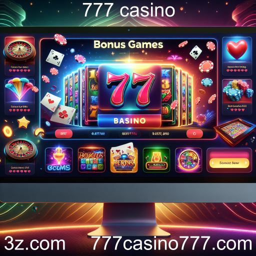 Entendendo a Categoria de Bônus no 777 Casino