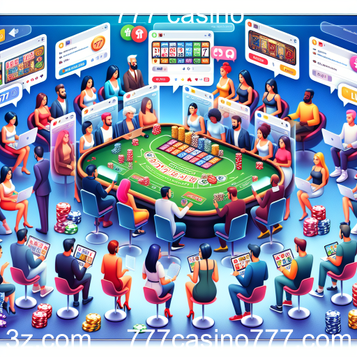 A Importância da Comunidade no 777 Casino