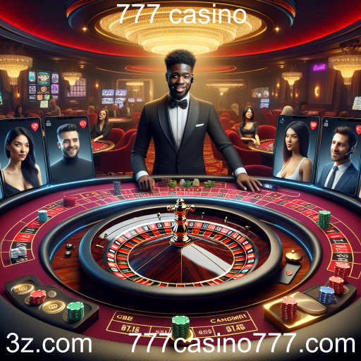 Descubra a Emoção do Casino Ao Vivo no 777 Casino